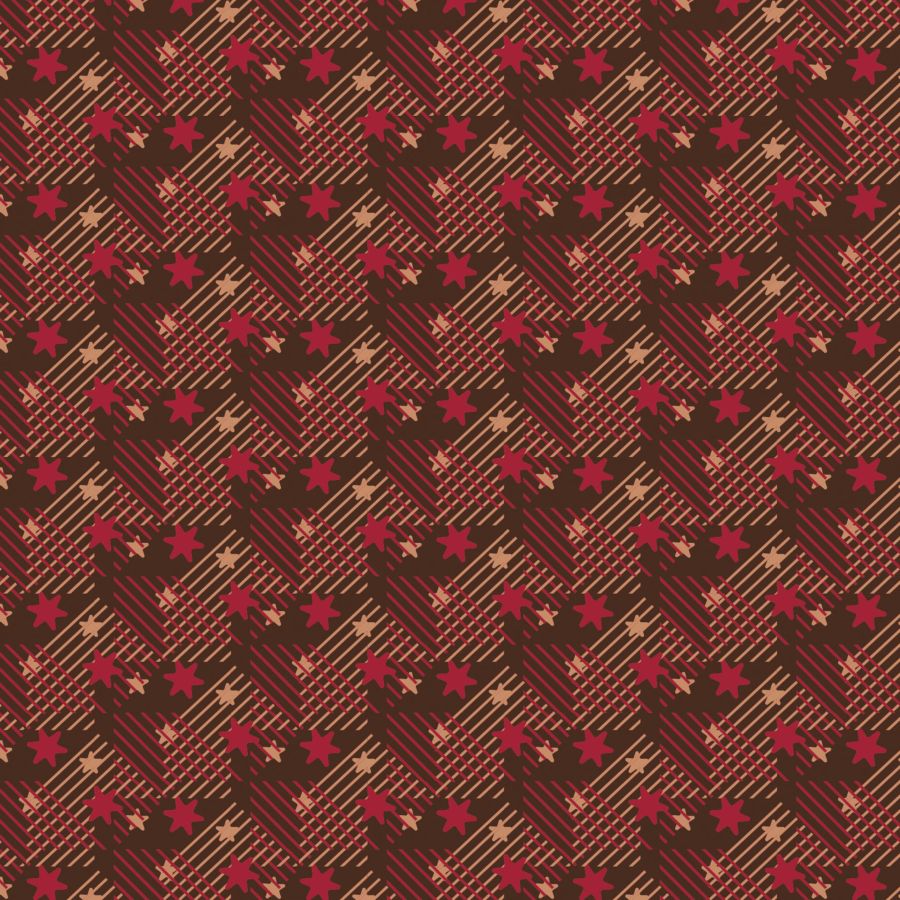 1 Feuille de transfert Papier Cadeau (pour chocolat)
