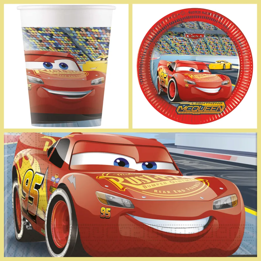 Boîte à fête Cars 3