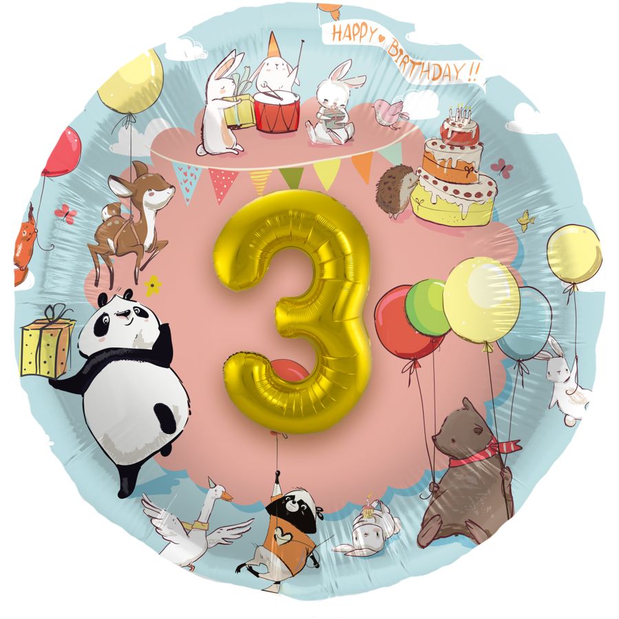 Ballon d'aluminium d'anniversaire, décoration d'anniversaire Stitch 5,  articles de