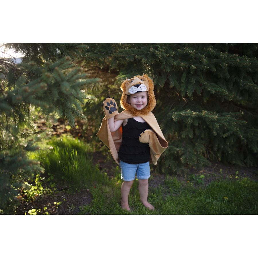 Deguisement lion 2/3 ans, fetes et anniversaires