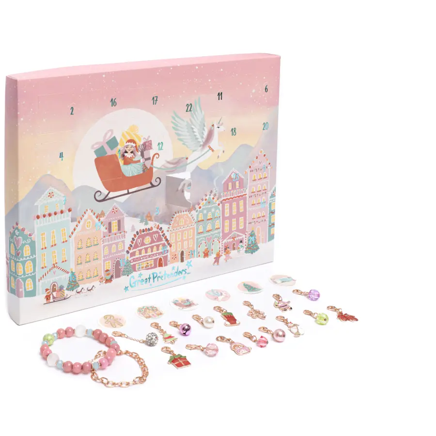 Calendrier de l'avent - Minnie - Bijoux pour enfant - Noël 