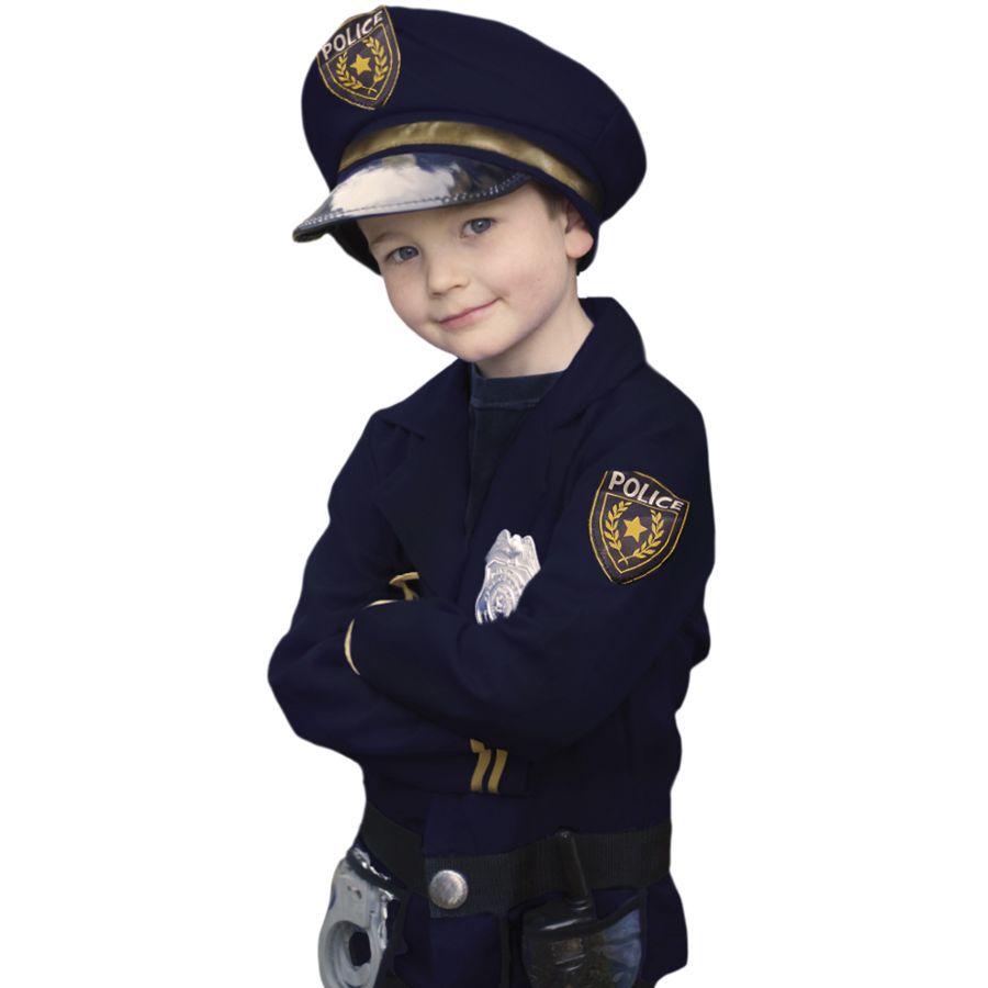 Anniversaire 3 ans voiture de police, officier de police t-shirt' T-shirt  Enfant