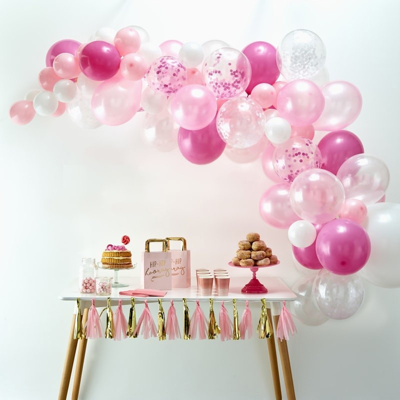 Kit Arche de 50 Ballons - Lapin pour l'anniversaire de votre enfant -  Annikids