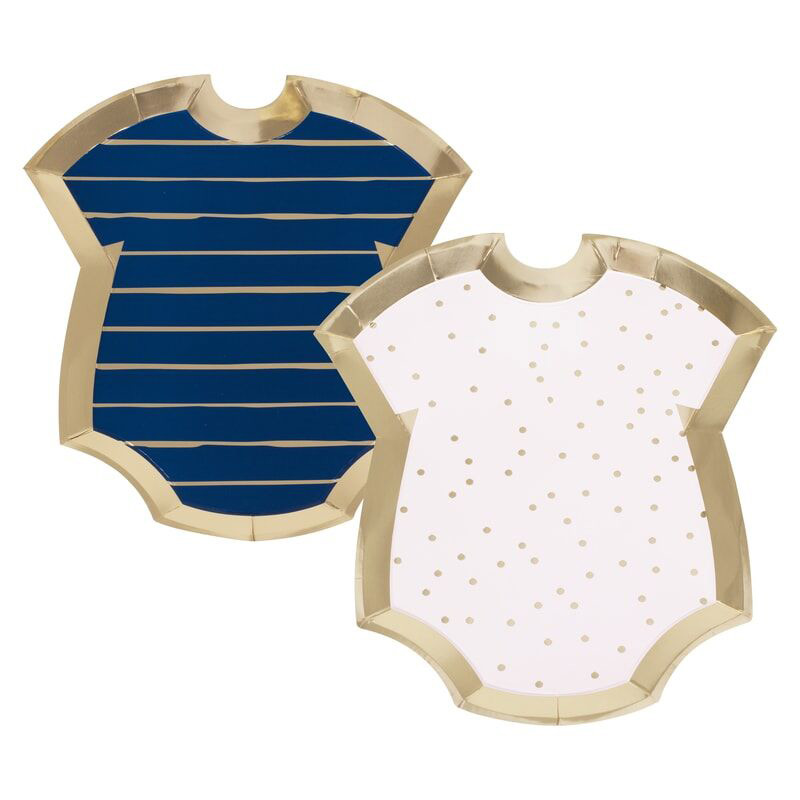 8 Assiettes Baby Shower - It's a Boy It's a Girl ?