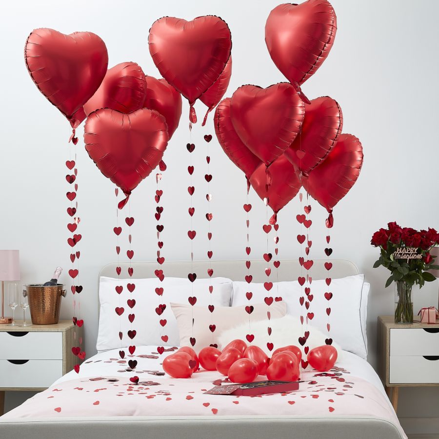 Au cœur du romantisme pour la fête des amoureux - Thème déco