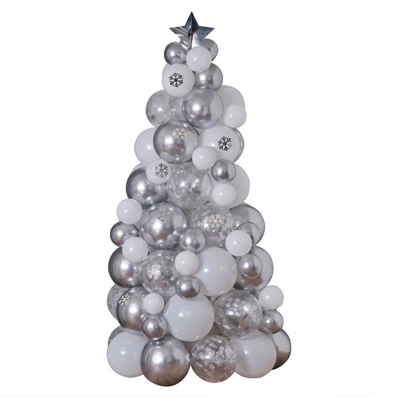 Sapin de Noël en ballons - Décorations de Noël - Annikids