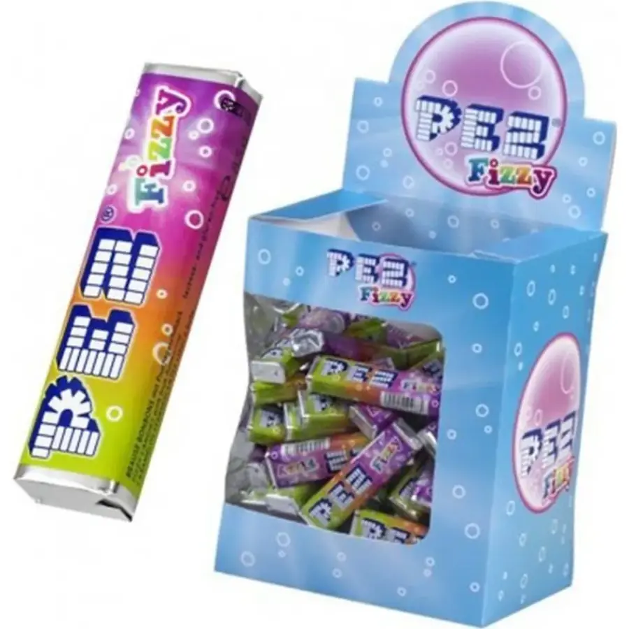 Recharge Pez, 8 pièces