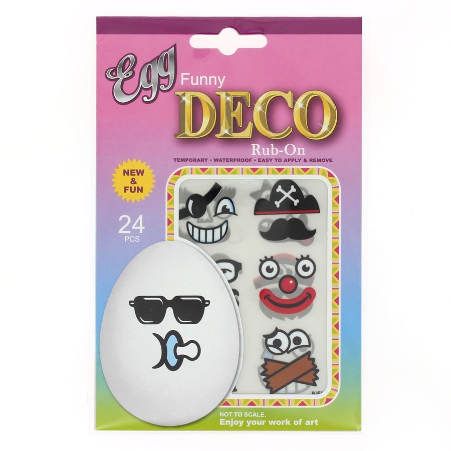 Autocollant oeufs de Pâques Pirate