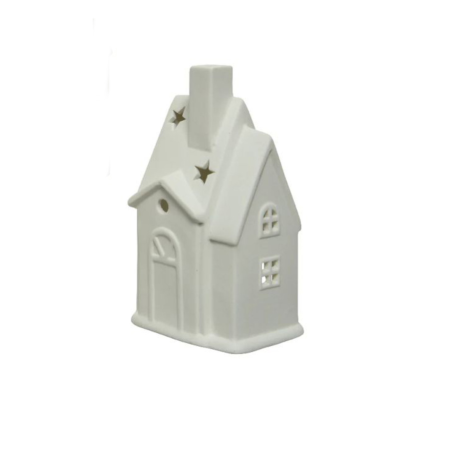 Photophore Porcelaine Maisonnette