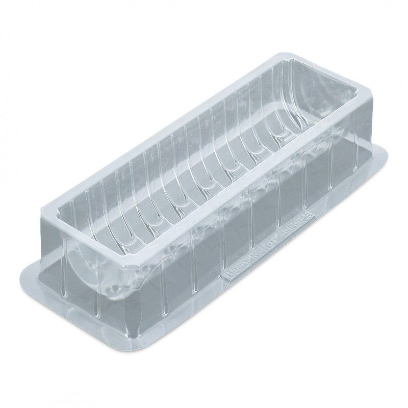 Moule Bûche Nazaré Plastique (25 x 7 cm)