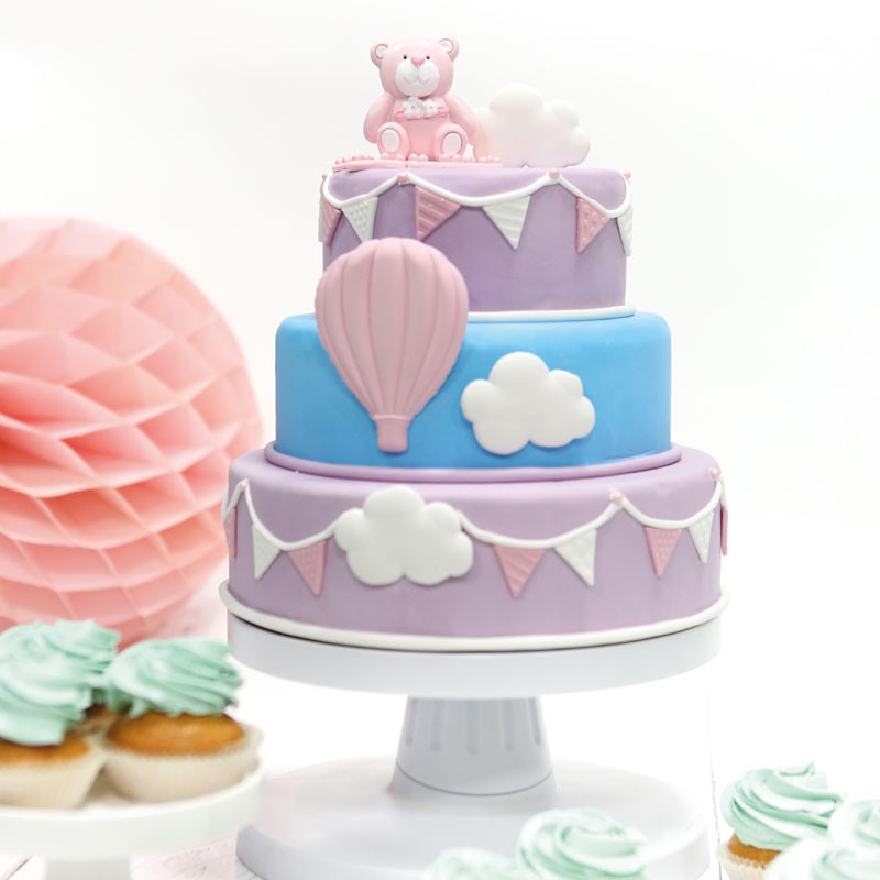 Kit Montgolfiere Decors Gateaux Annikids