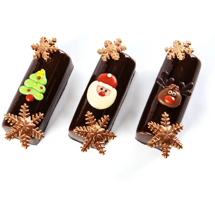 Noël Blanc — Chocolats Favoris