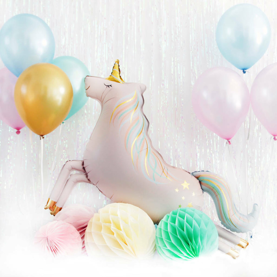 Ballons à Gonfler Licorne - déco anniversaire