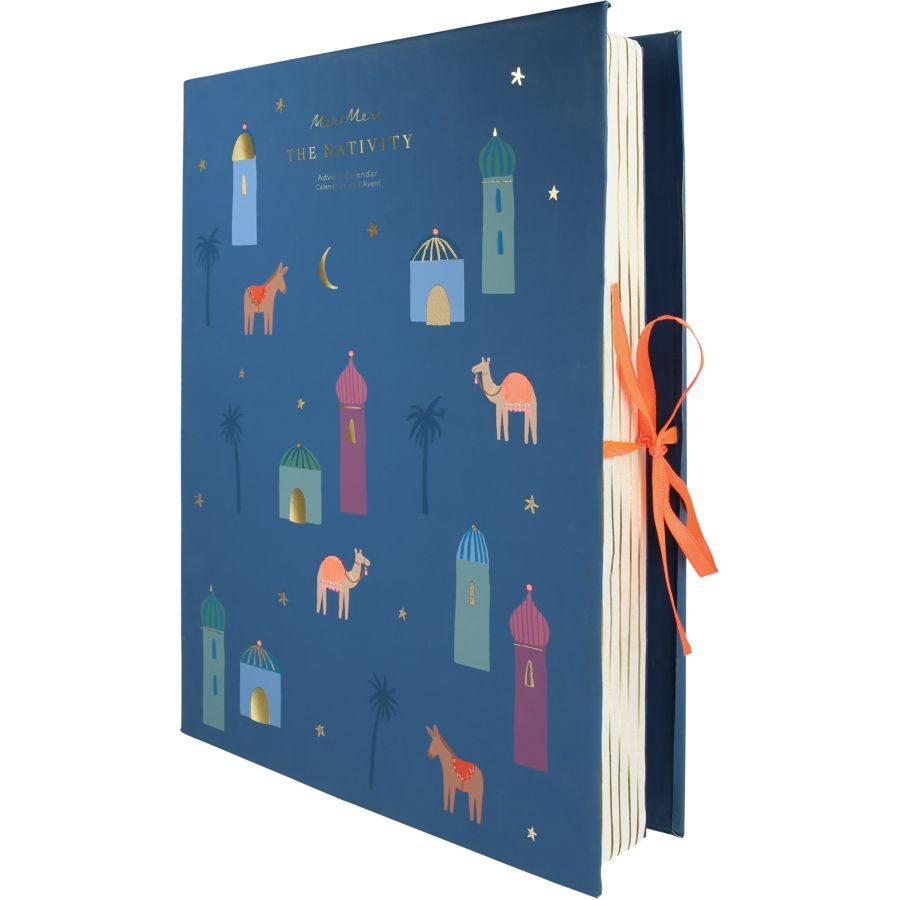 Coffret de décoration,Calendrier de l'avent licorne pour fille,cadeaux de  noël,nouveauté 24 jours,papeterie licorne - Type set -A