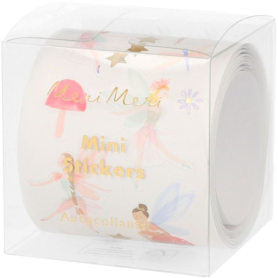 Rouleau Mini Stickers - Fées