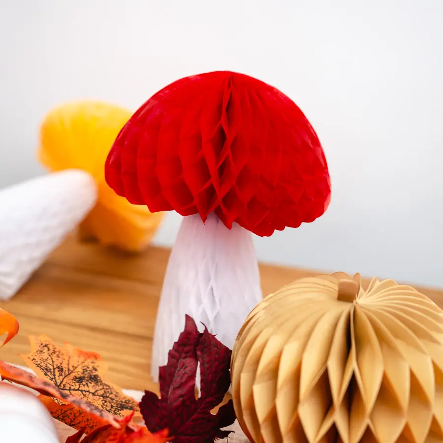 Pinata - Pinata champignon - Anniversaire enfant automne