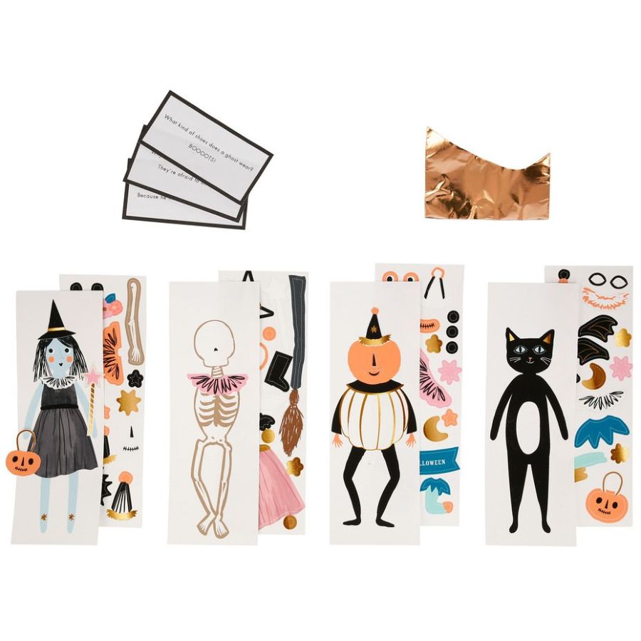 8 Crackers Halloween Vintage - Annikids