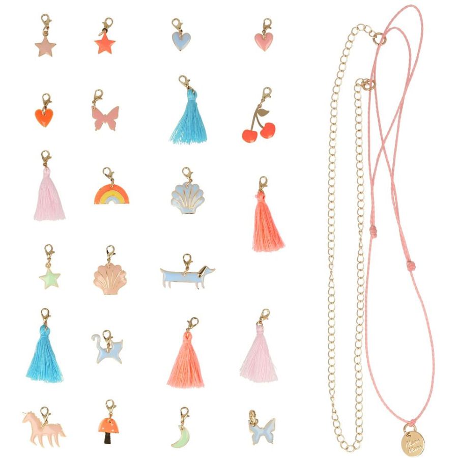 Calendrier de l'Avent Meri Meri - Collier de charms - Annikids