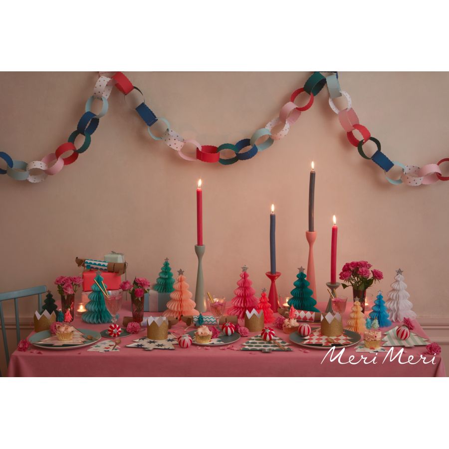 Décor de gâteau : happy birthday pailleté - Meri Meri