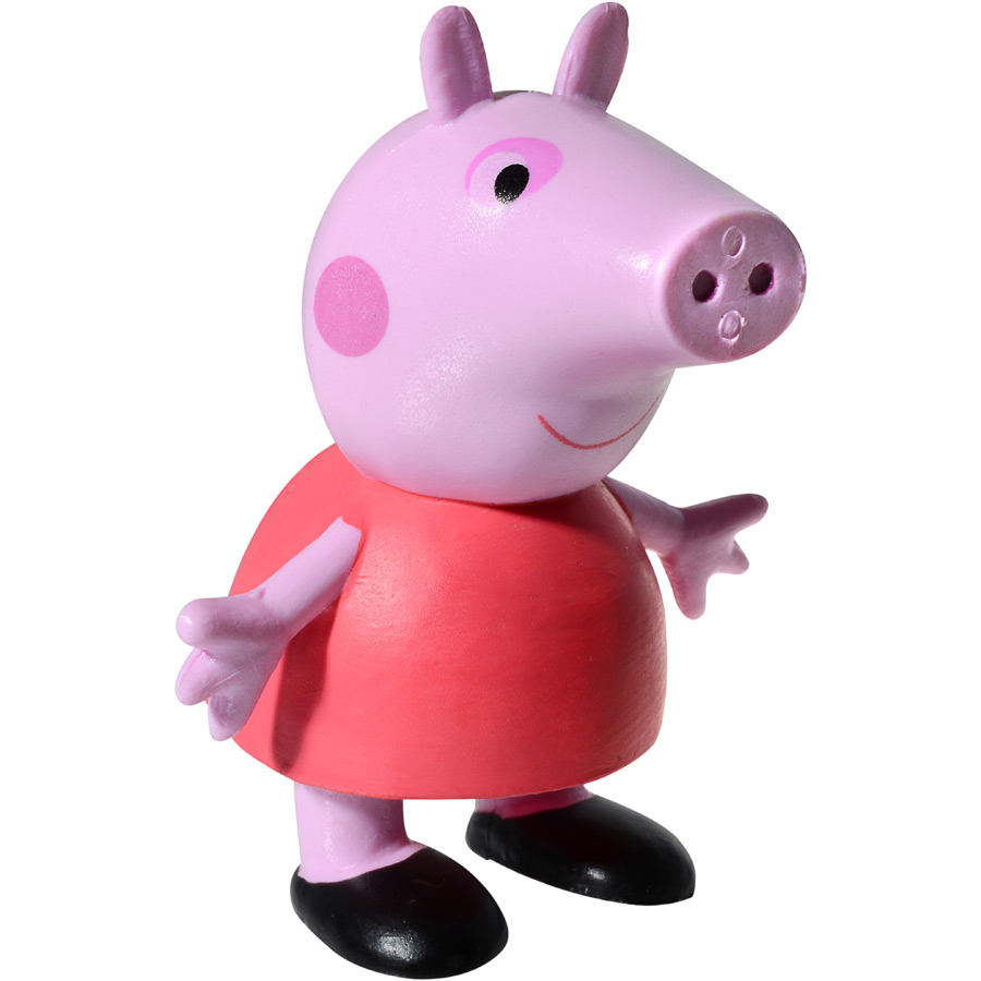 Figurine Peppa Pig Plastique Pour L Anniversaire De Votre Enfant Annikids