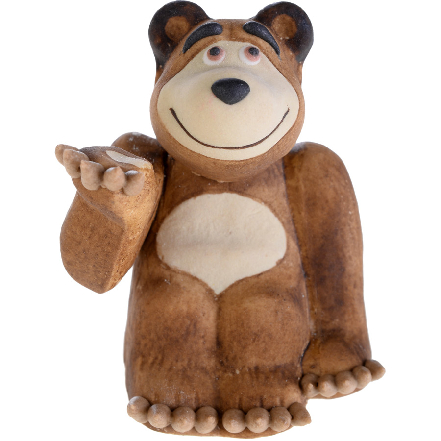 2 Figurines En Sucre Masha Et Michka Pour L Anniversaire De Votre Enfant Annikids