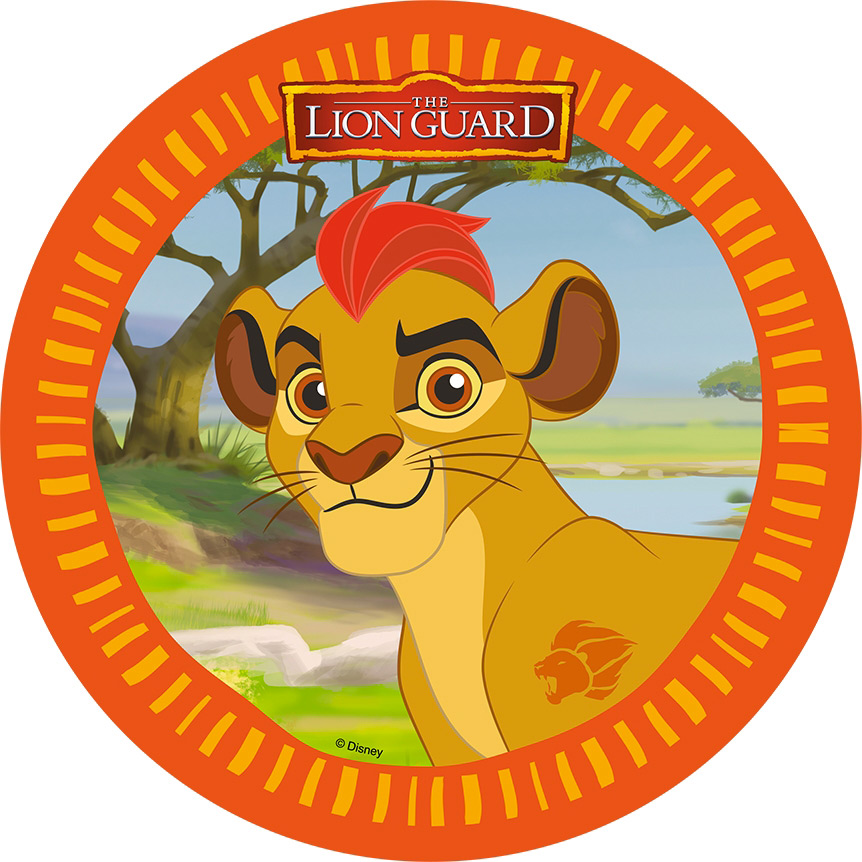 1 Disque La Garde Du Lion 21 Cm Azyme Pour L Anniversaire De Votre Enfant Annikids 1 Disque La Garde Du Lion 21 Cm Azyme Pour L Anniversaire De Votre Enfant Annikids