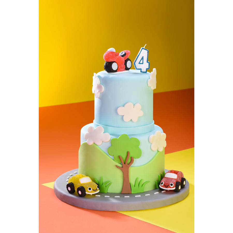 1 Voiture Sucre Gelifie 6 5 Cm Pour L Anniversaire De Votre Enfant Annikids