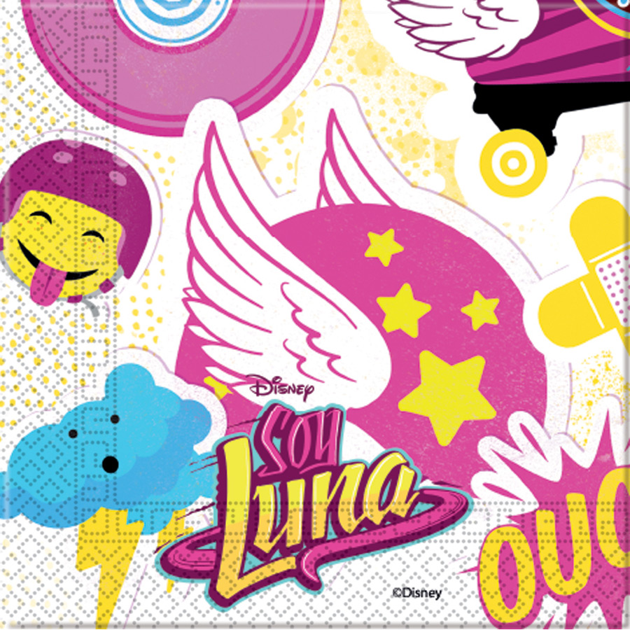 20 Serviettes Soy Luna