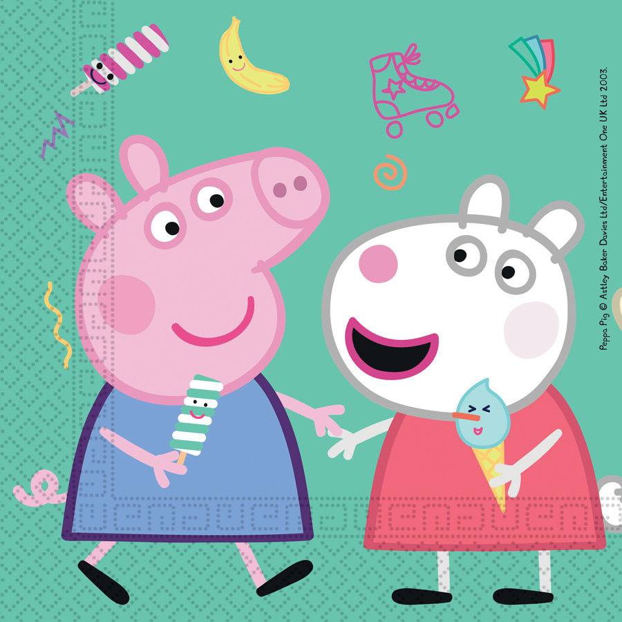 Boîte à fête Peppa Pig Fun - Kit Anniversaire - Annikids