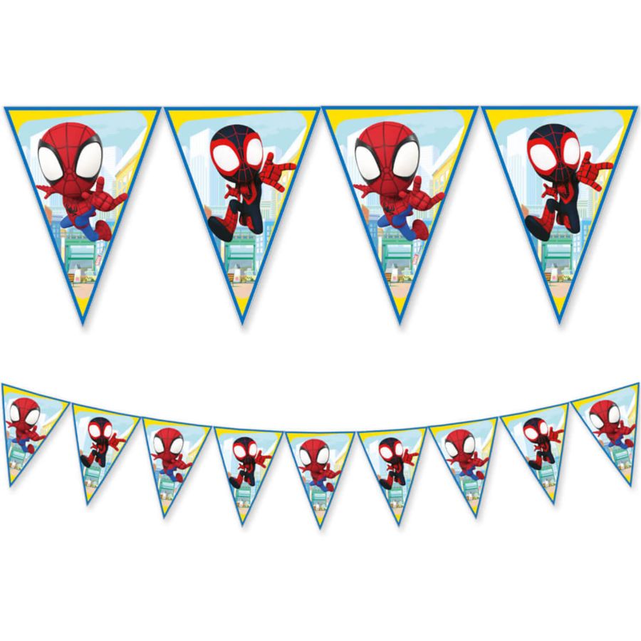 Boîte à fête Spidey pour l'anniversaire de votre enfant - Annikids