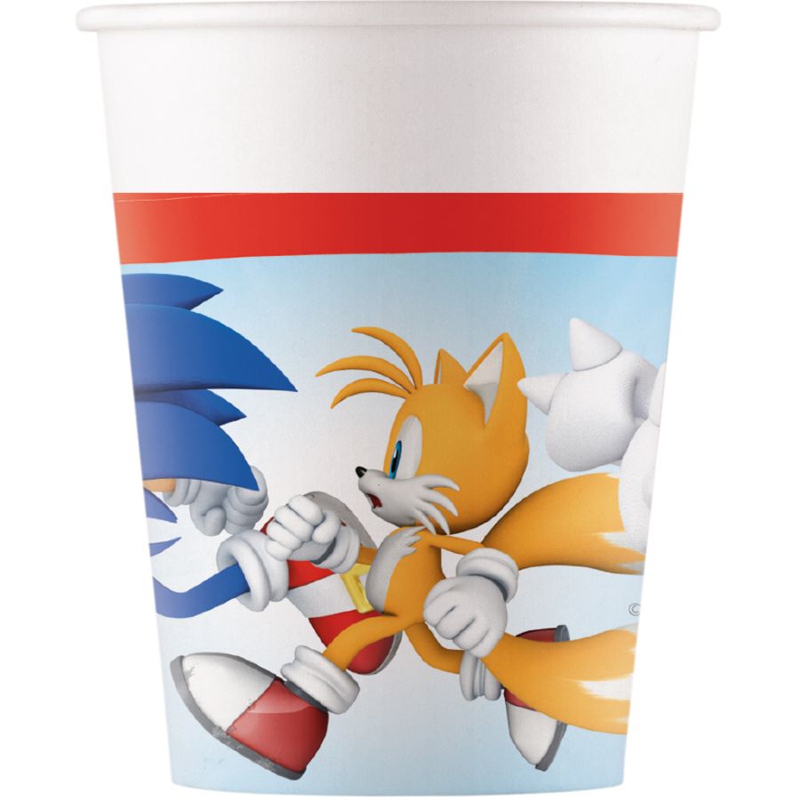 Boîte à fête Sonic pour l'anniversaire de votre enfant - Annikids