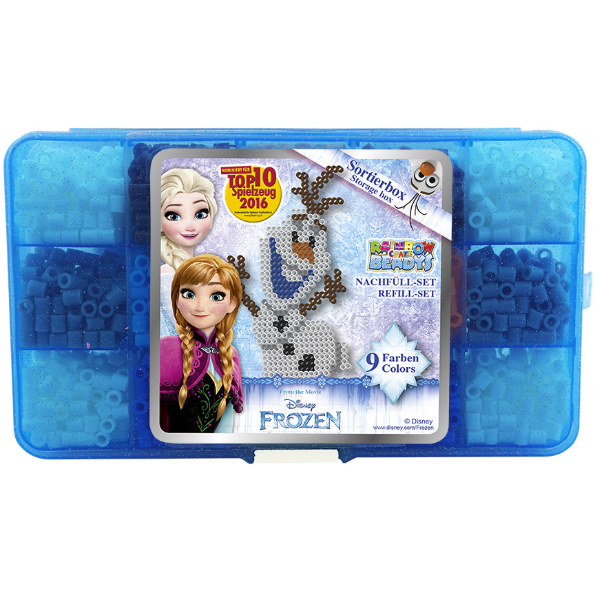 Coffret Jeu de Perles La reine des Neiges