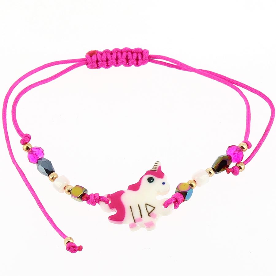 Joy Toy Unicorn Academy Bracelet En Métal Avec Breloques