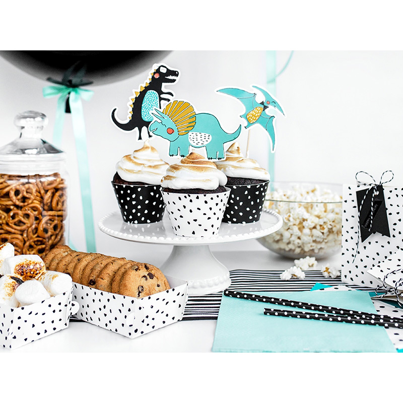 5 Maxi Pics Déco Dino Party Roarrrr pour l'anniversaire de votre