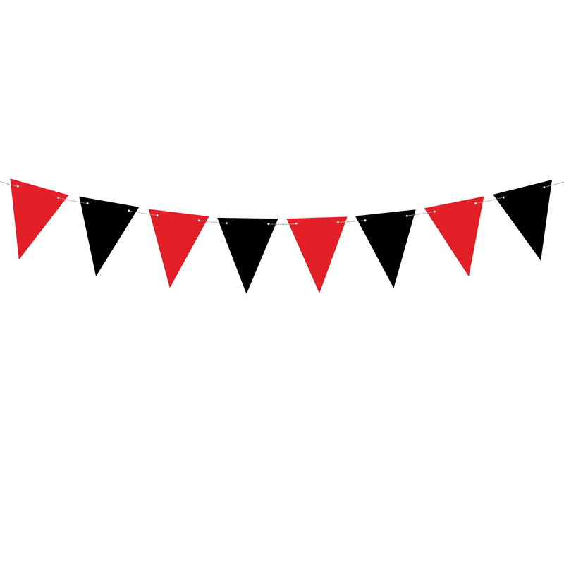 Guirlande à Fanions Pirate Le Rouge (2 m)