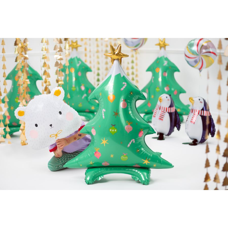 Sapin de Noël en ballons - Décorations de Noël - Annikids