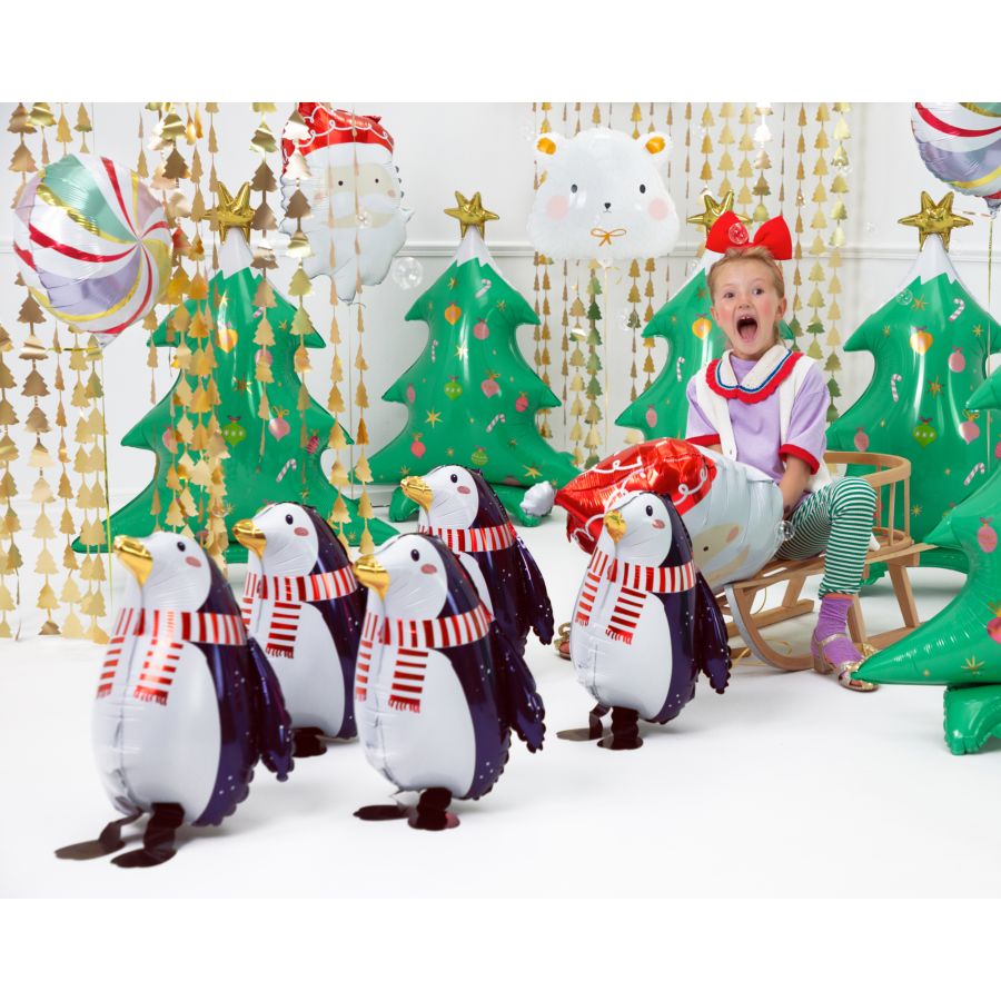 Sapin de Noël en ballons - Décorations de Noël - Annikids