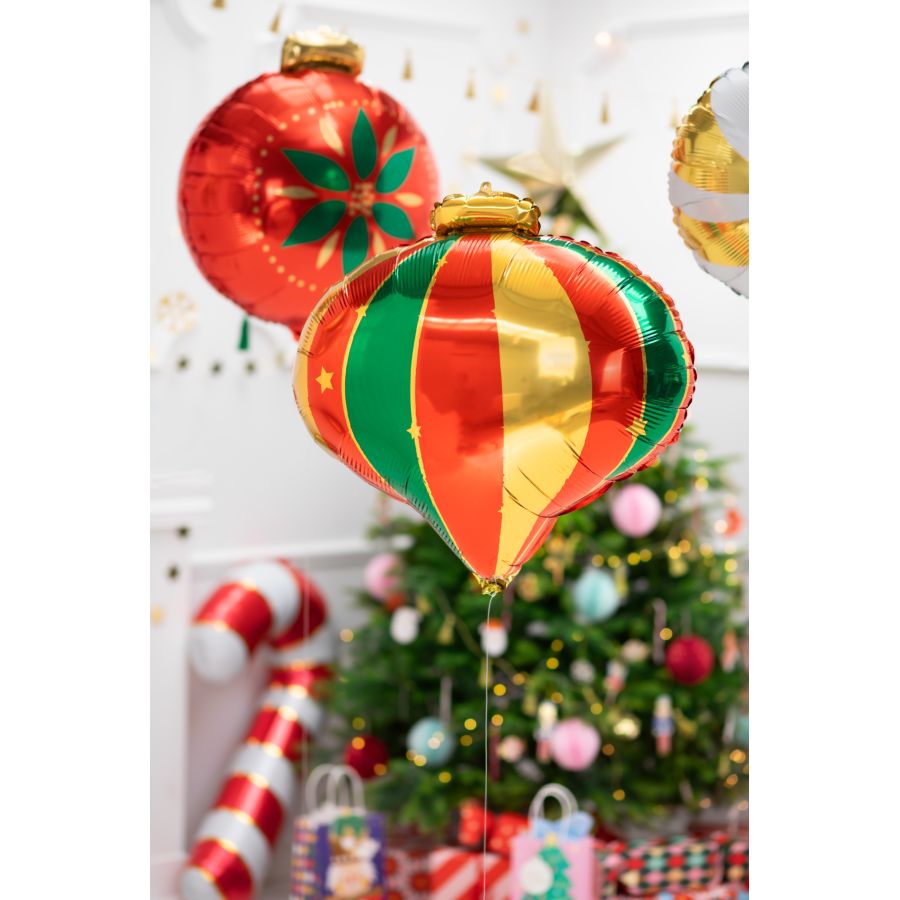 Ballon Géant Sapin de Noël pour l'anniversaire de votre enfant