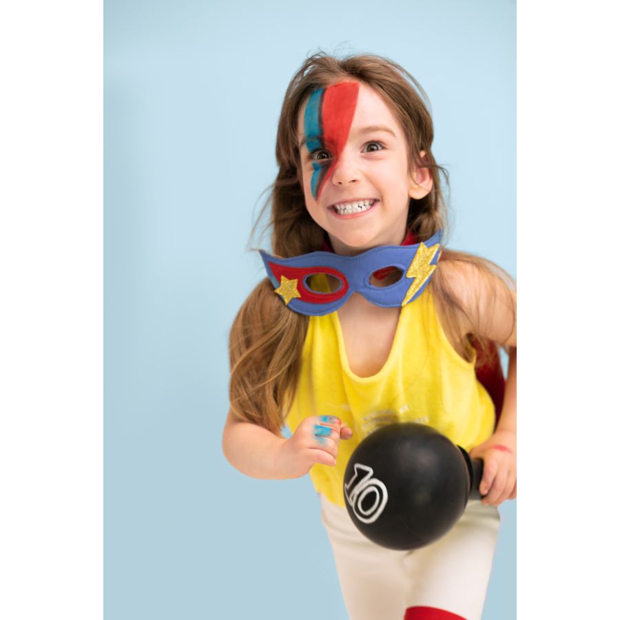 Bras Musclés 3D Pour Chat - Costume Cosplay Super-héros, Fête D’anniversaire Ou Halloween, Doigt Doré