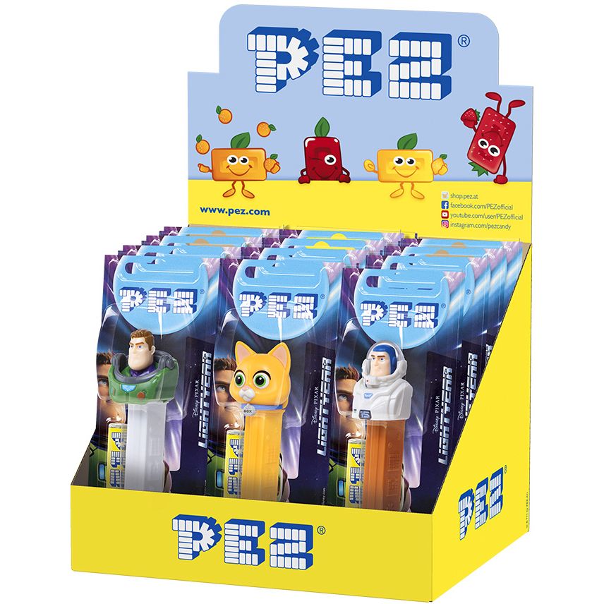 Distributeur PEZ Buzz l