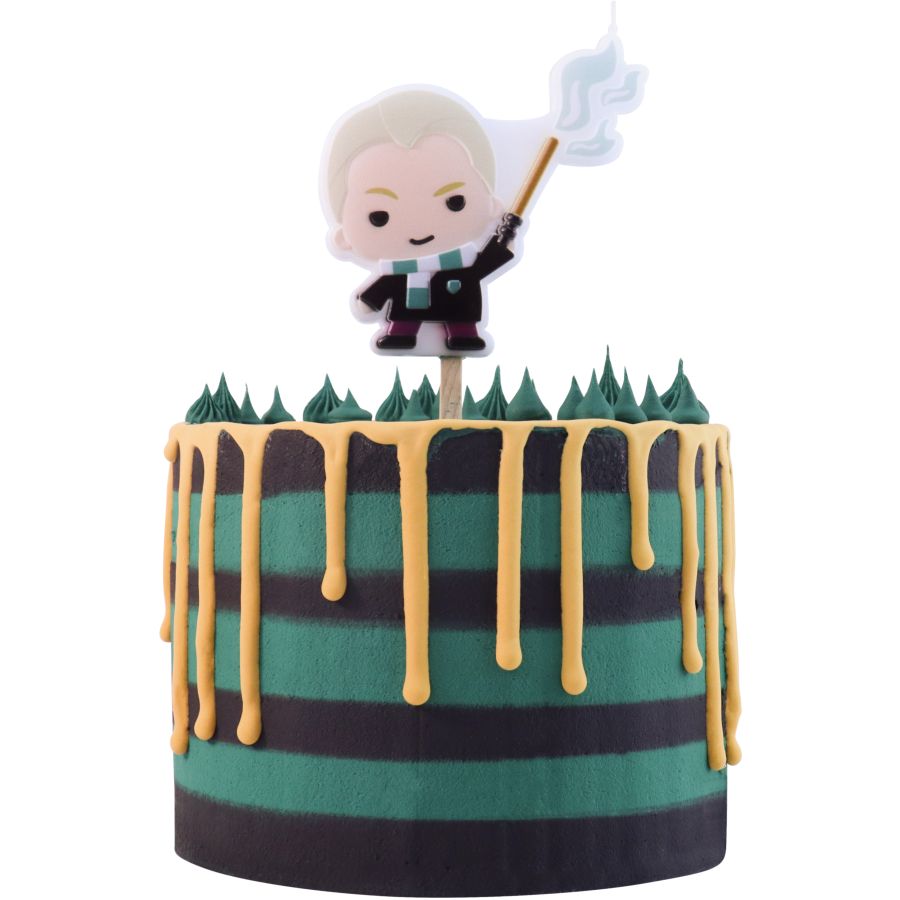 Bougie Harry Potter - Draco Malfoy pour l'anniversaire de votre enfant -  Annikids