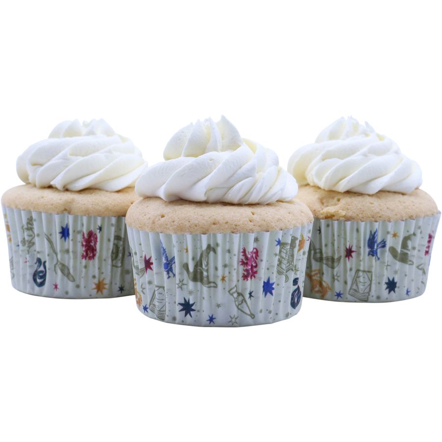 Caissettes cupcakes Harry Potter