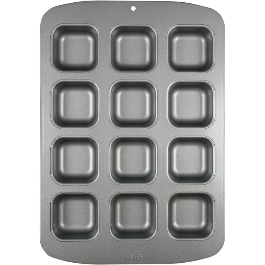 thumbnail image 2 of XZJMY Bun Pan,Muffin Pan,Mini Square Cake Pan,6 Cup Vietnam 2 of 10