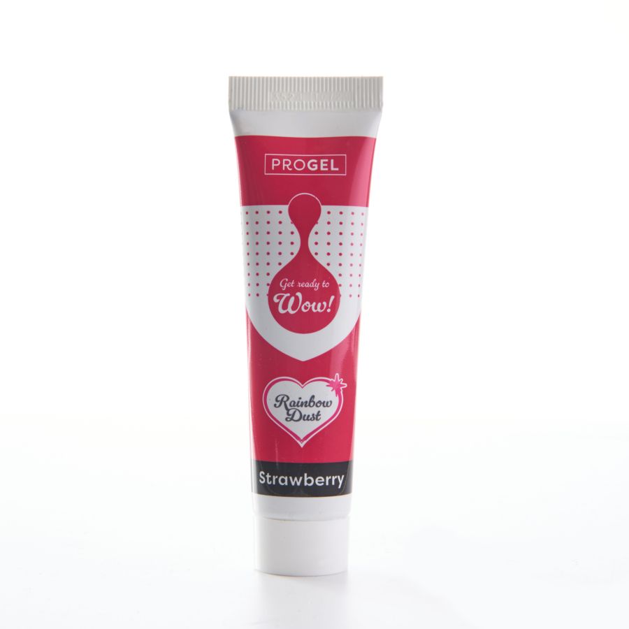 Tube Colorant Progel Rose Fraise