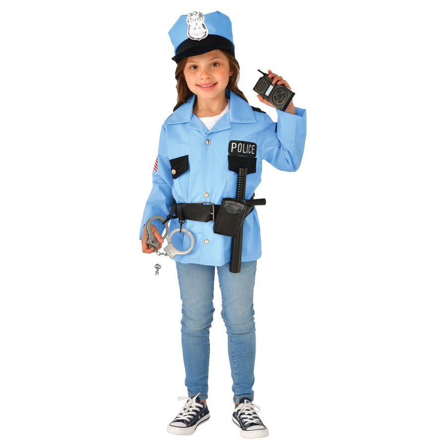 Kit Déguisement Police 5-8 ans pour l'anniversaire de votre enfant