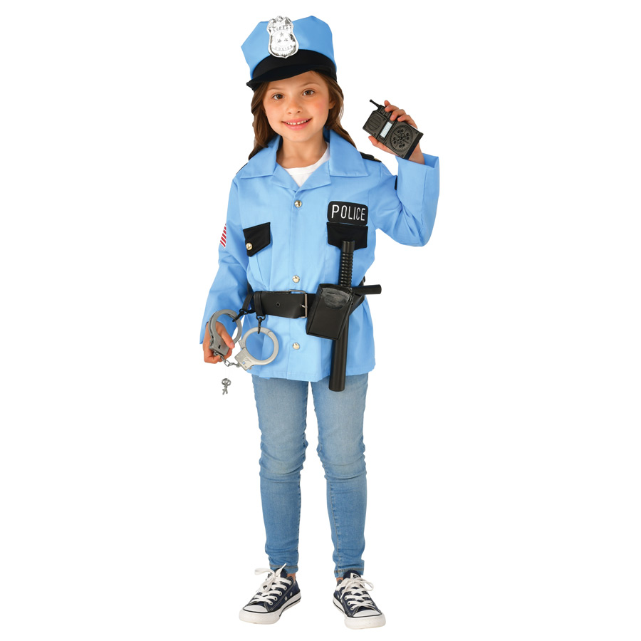 Kit Déguisement Police 5-8 ans pour l'anniversaire de votre enfant -  Annikids