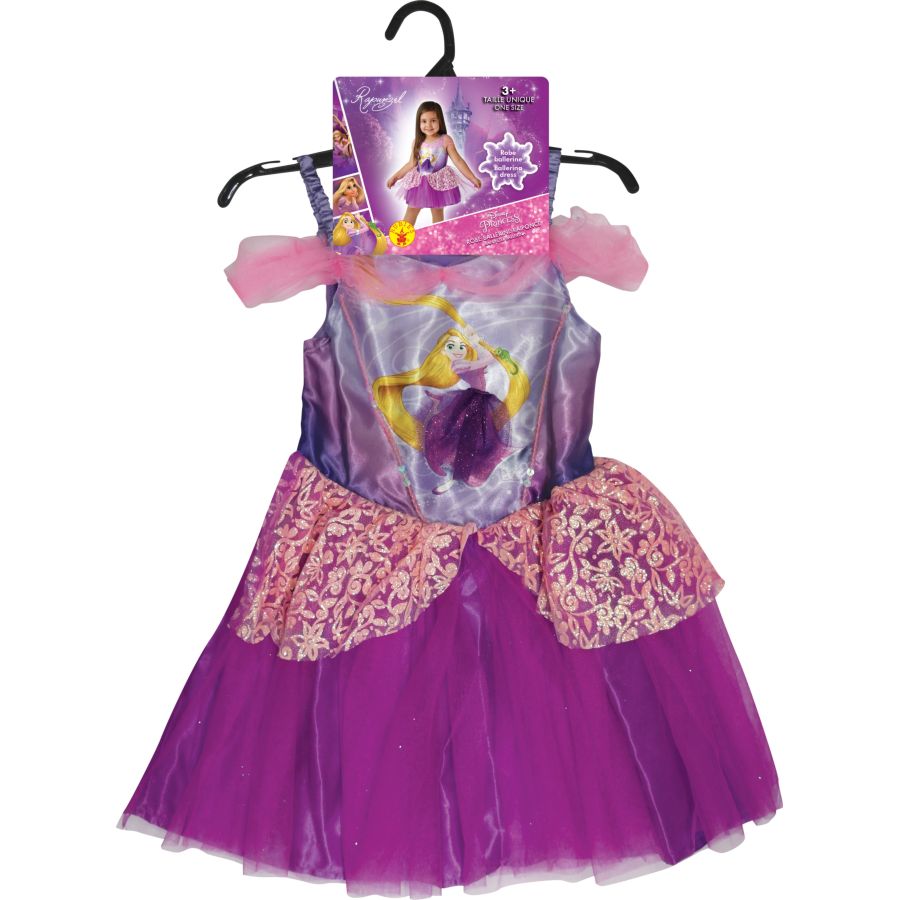 Déguisement Disney Princesse Ballerine Raiponce Taille 3-6 ans - Annikids