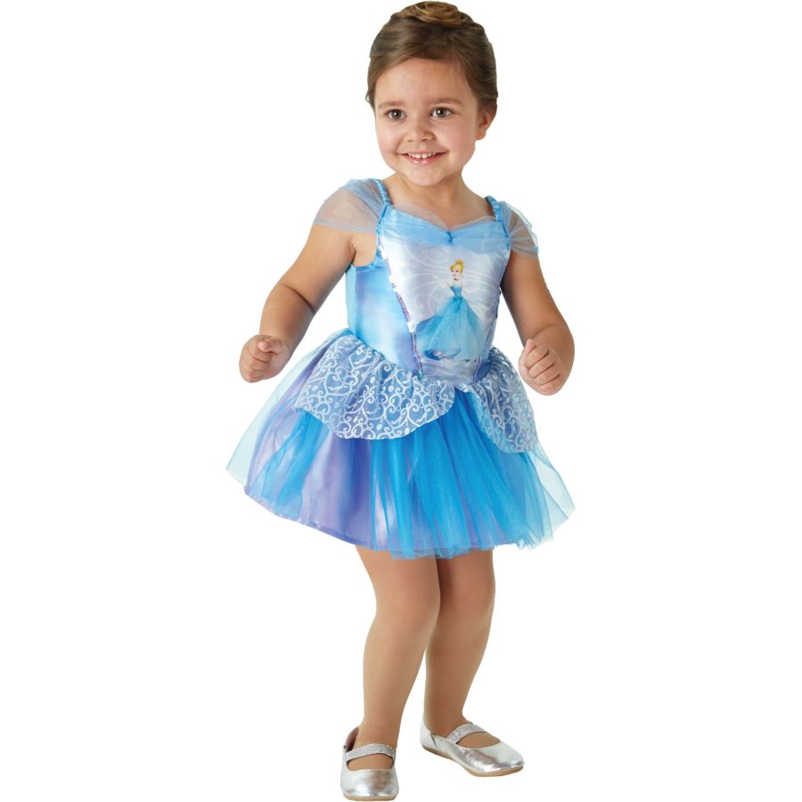 Déguisement Disney Princesse Ballerine Cendrillon Taille 3-6 ans - Annikids