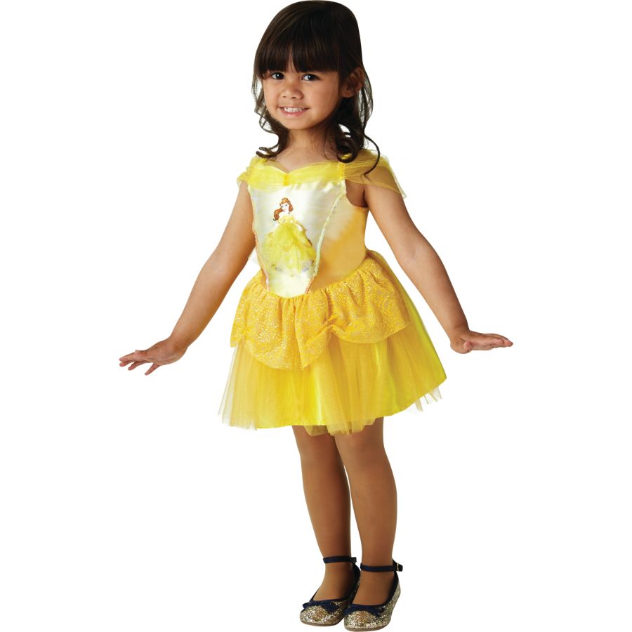 Déguisement Belle Taille M - 5/6 ans - Disney princesses