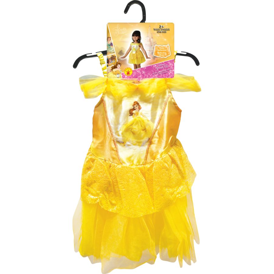 Déguisement Disney Princesse Ballerine Belle Taille 3-6 ans pour l